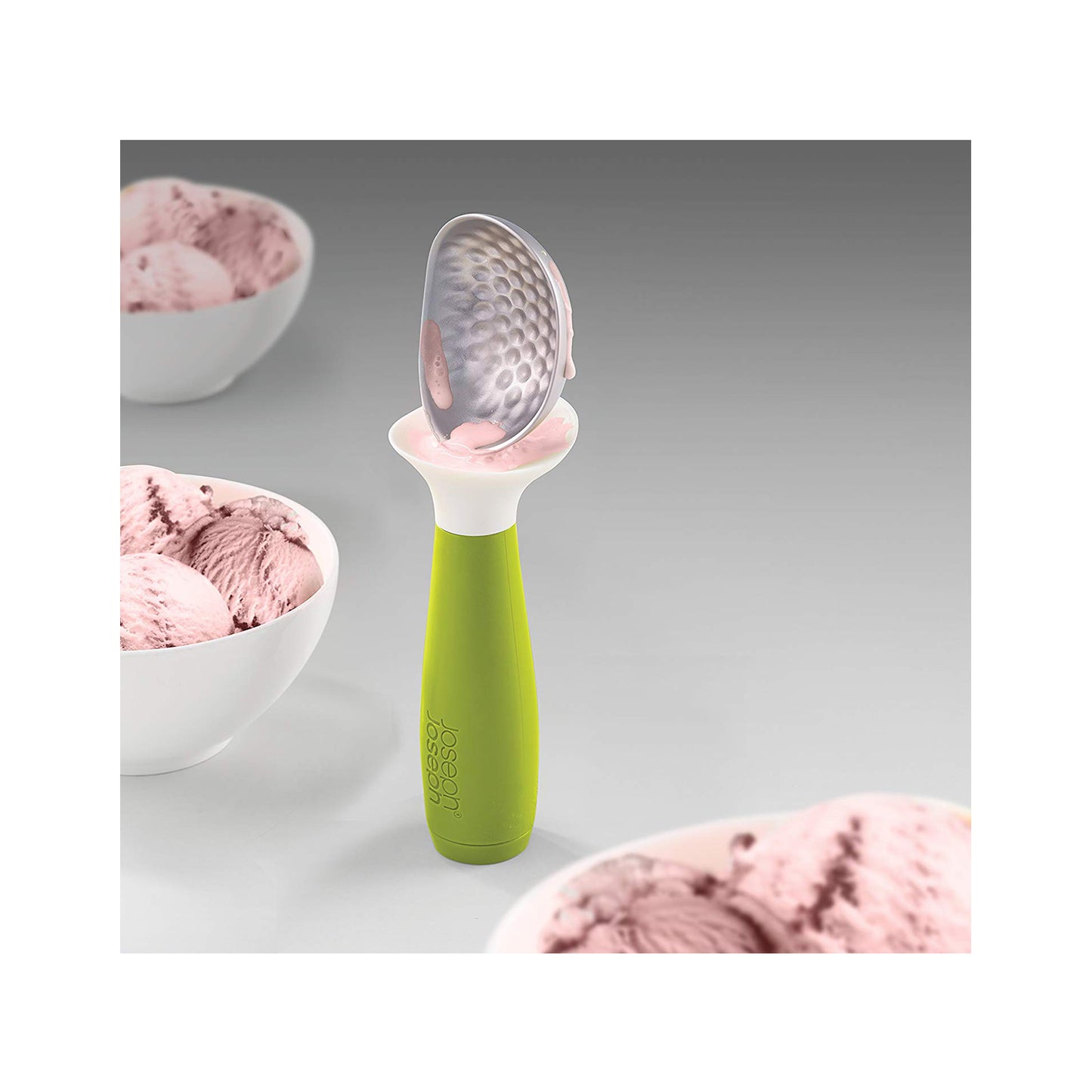 Joseph Joseph Dimple Non-Drip Ice Cream Scoop JOSEPH