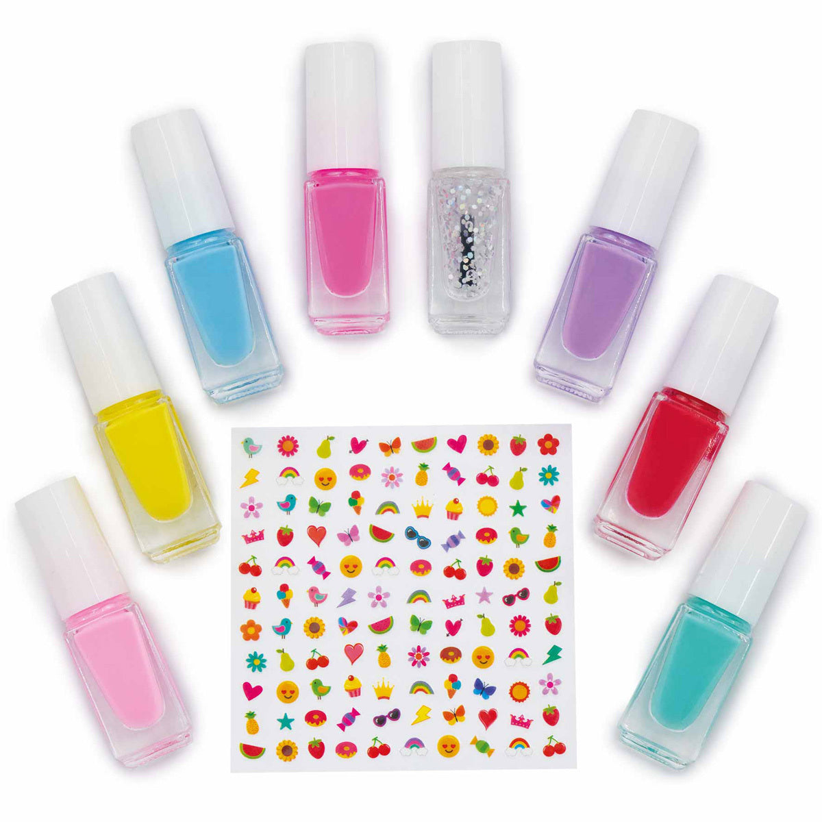 Unique Boutique Colourful Nail Art Craft Set