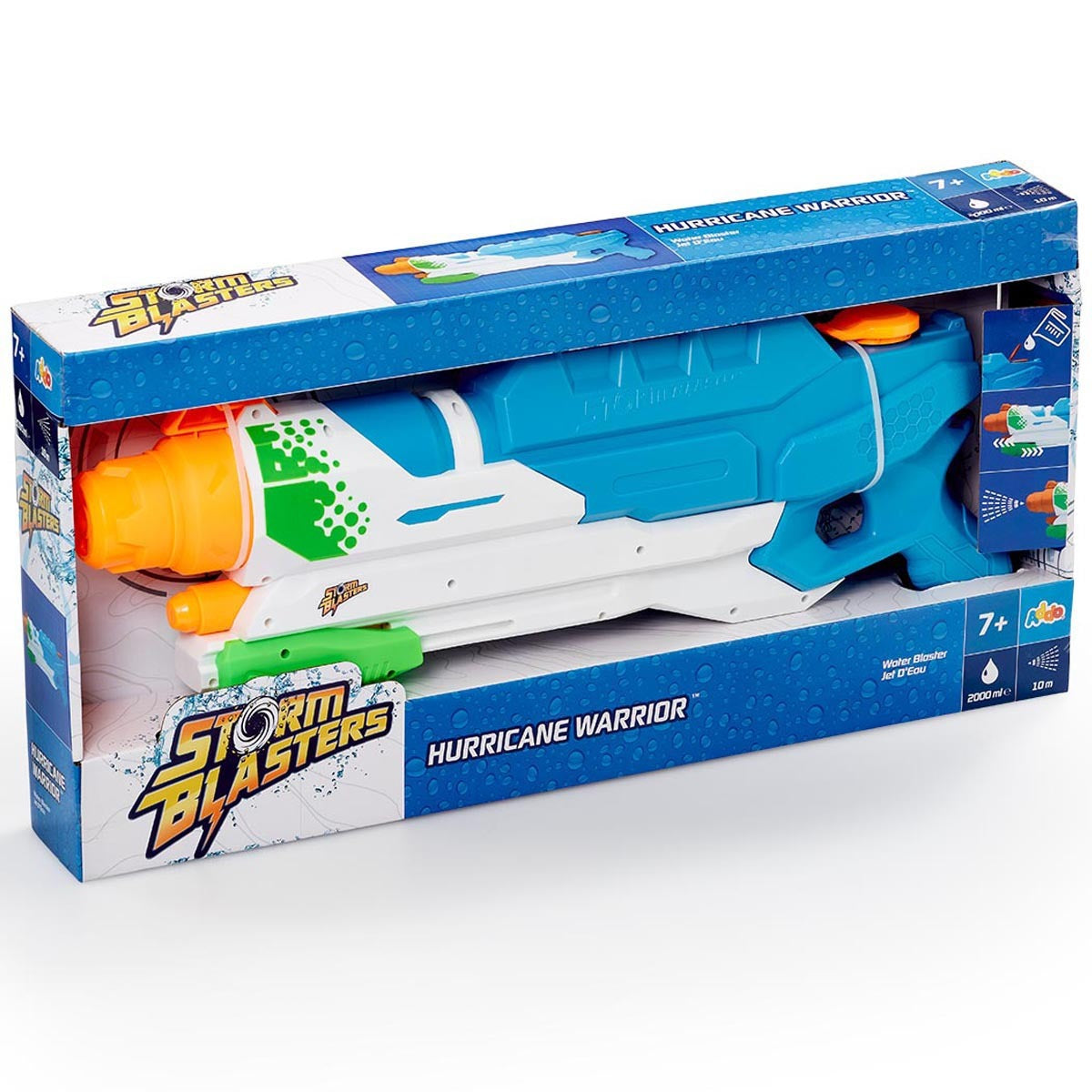 Storm Blasters Hurricane Warrior Water Blaster