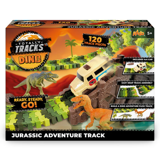 Totally Tracks Jurassic Adventure Race Track