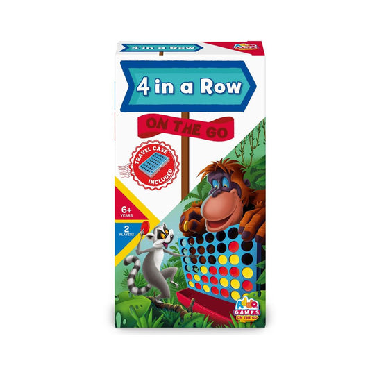 Addo Games On The Go 4 in a Row Travel Game