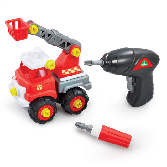 Build and Play Fire Engine