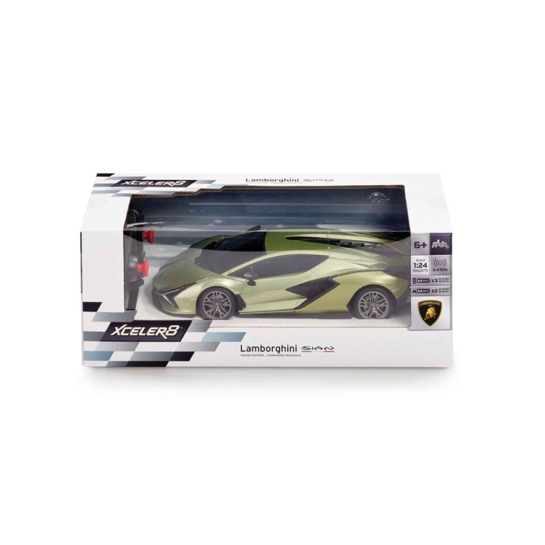 Xceler8 1:24 RC Lamborghini Sian Assortment