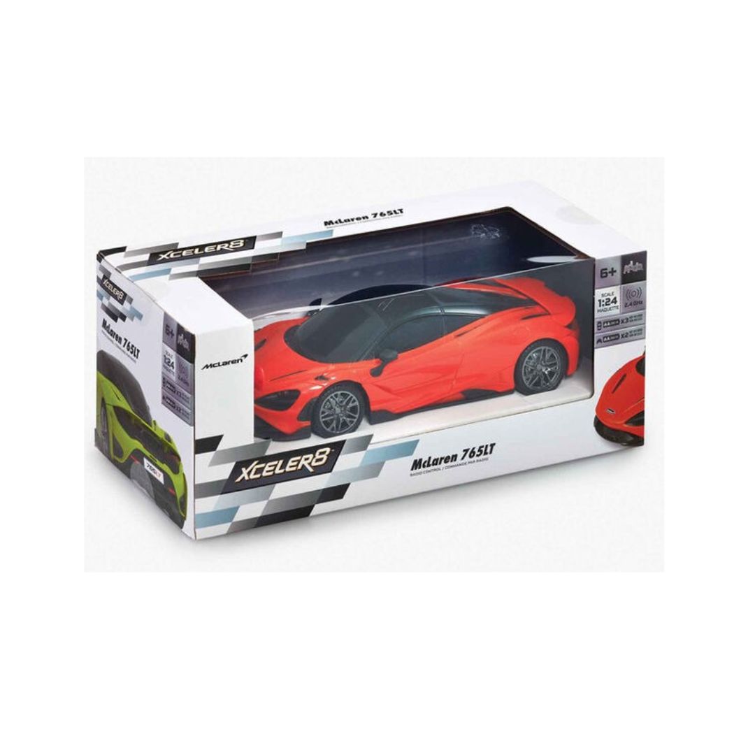 Xceler8 1 24 McLaren 765LT Assorted