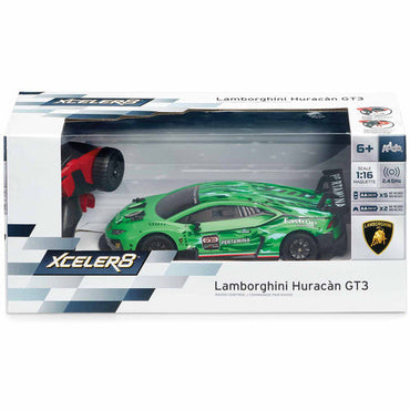 Xceler8 Lamborghini Huracan GT3 Remote Control Car 1:16 Assorted