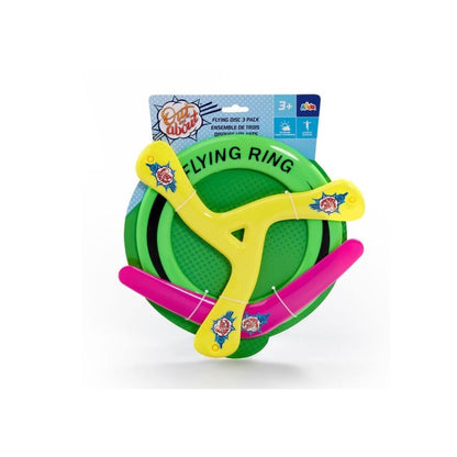 Addo Out And About Flying Disc 3in1