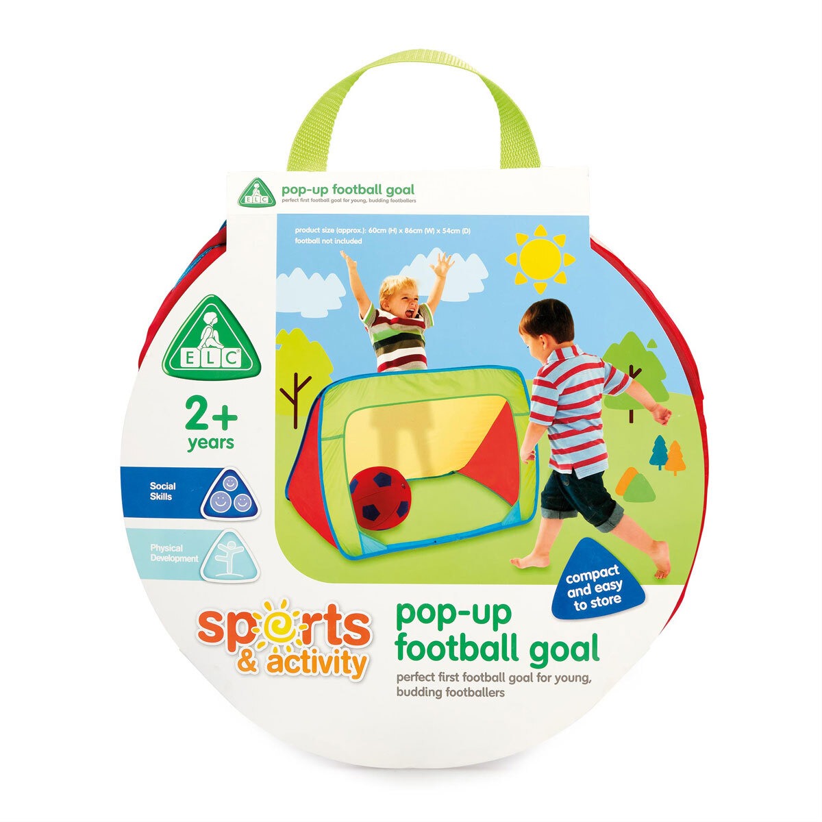 Pop Up Football Goal Early Learning Centre