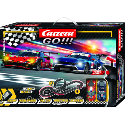 Carrera GO GT Powerplay Racing Circuit Carrera