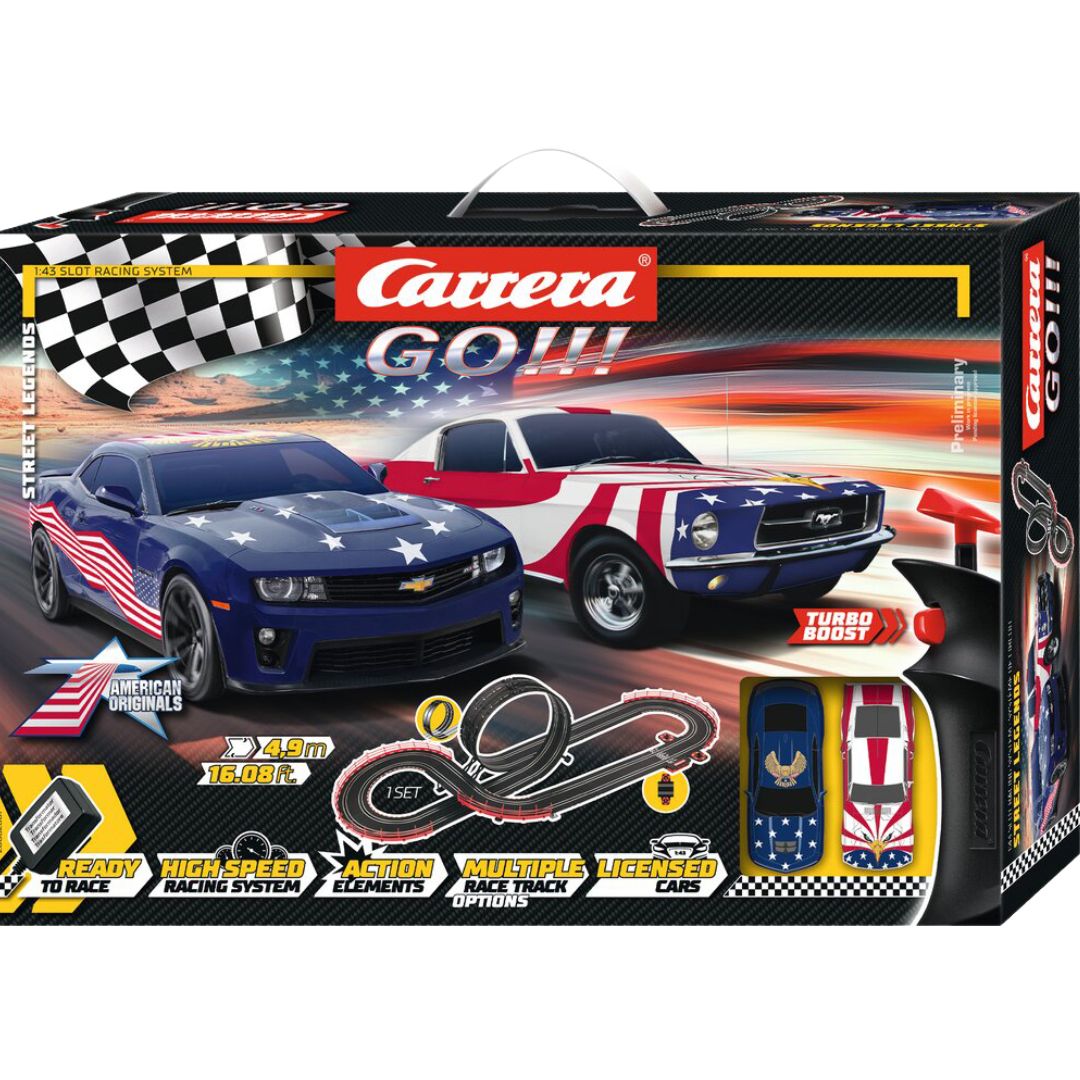 Carrera GO Street Legends Set Carrera