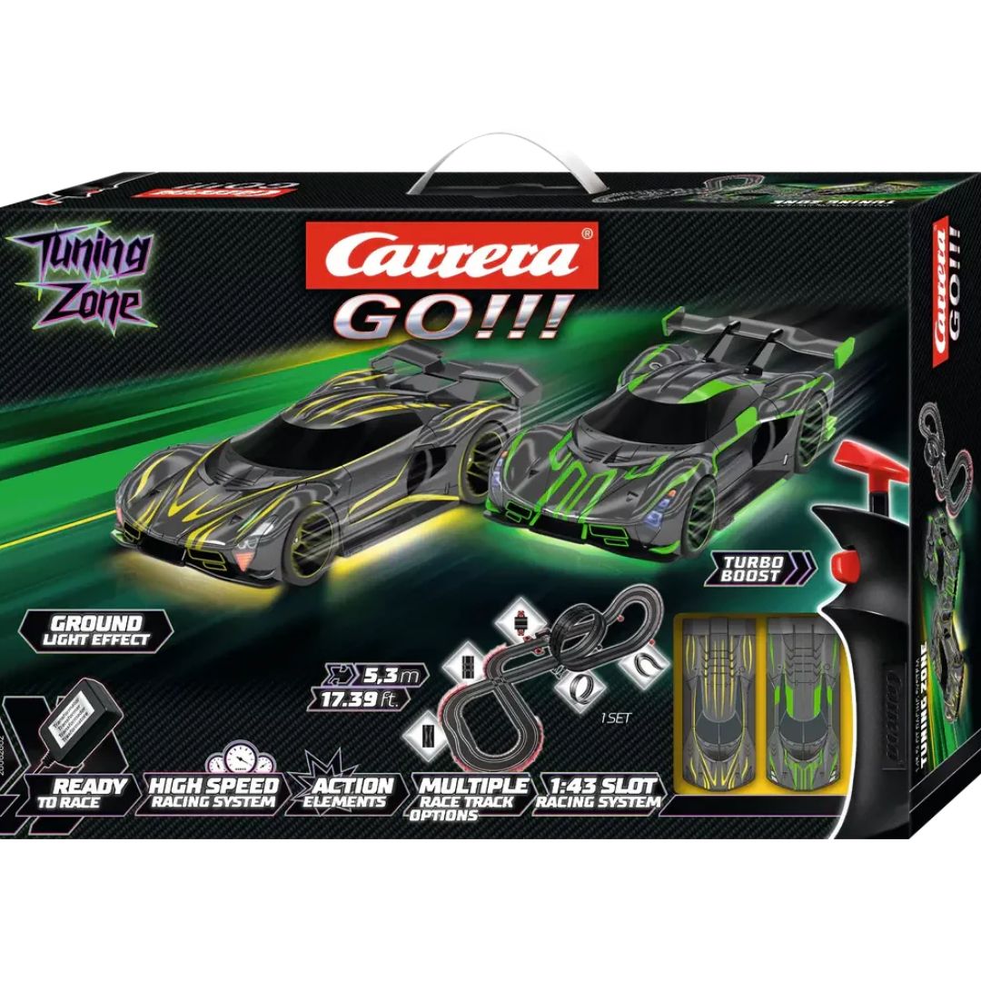 Carrera GO Tuning Zone Set Carrera