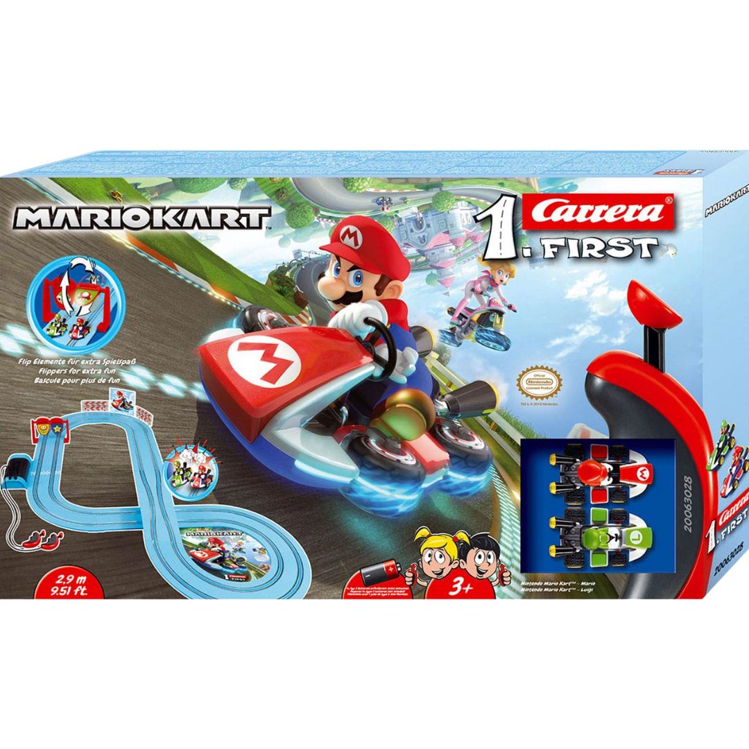 Carrera First – Mario Kart Race Track Carrera