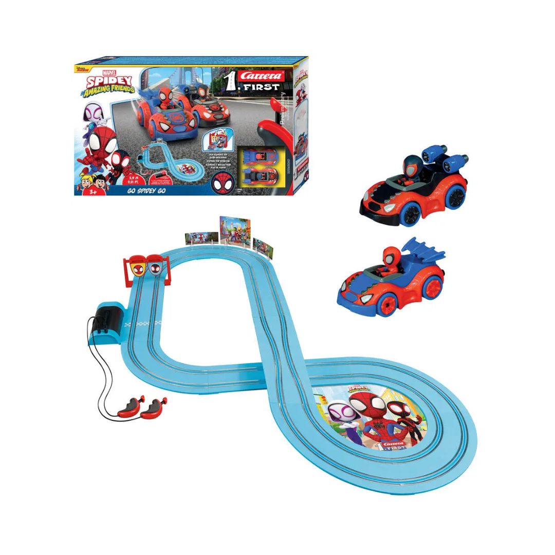 Carrera First Spy Go Spidey Gois Circuit Carrera