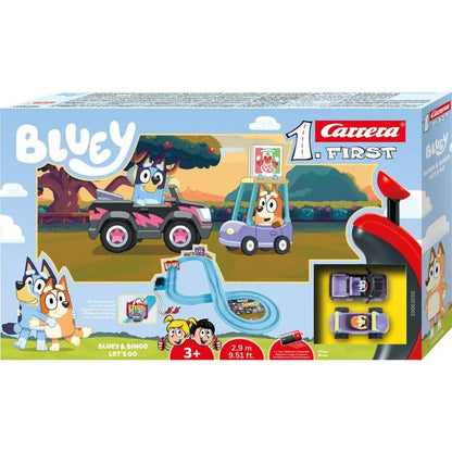 Carrera First – Bluey & Bingo Let’s Racing Circuit Carrera