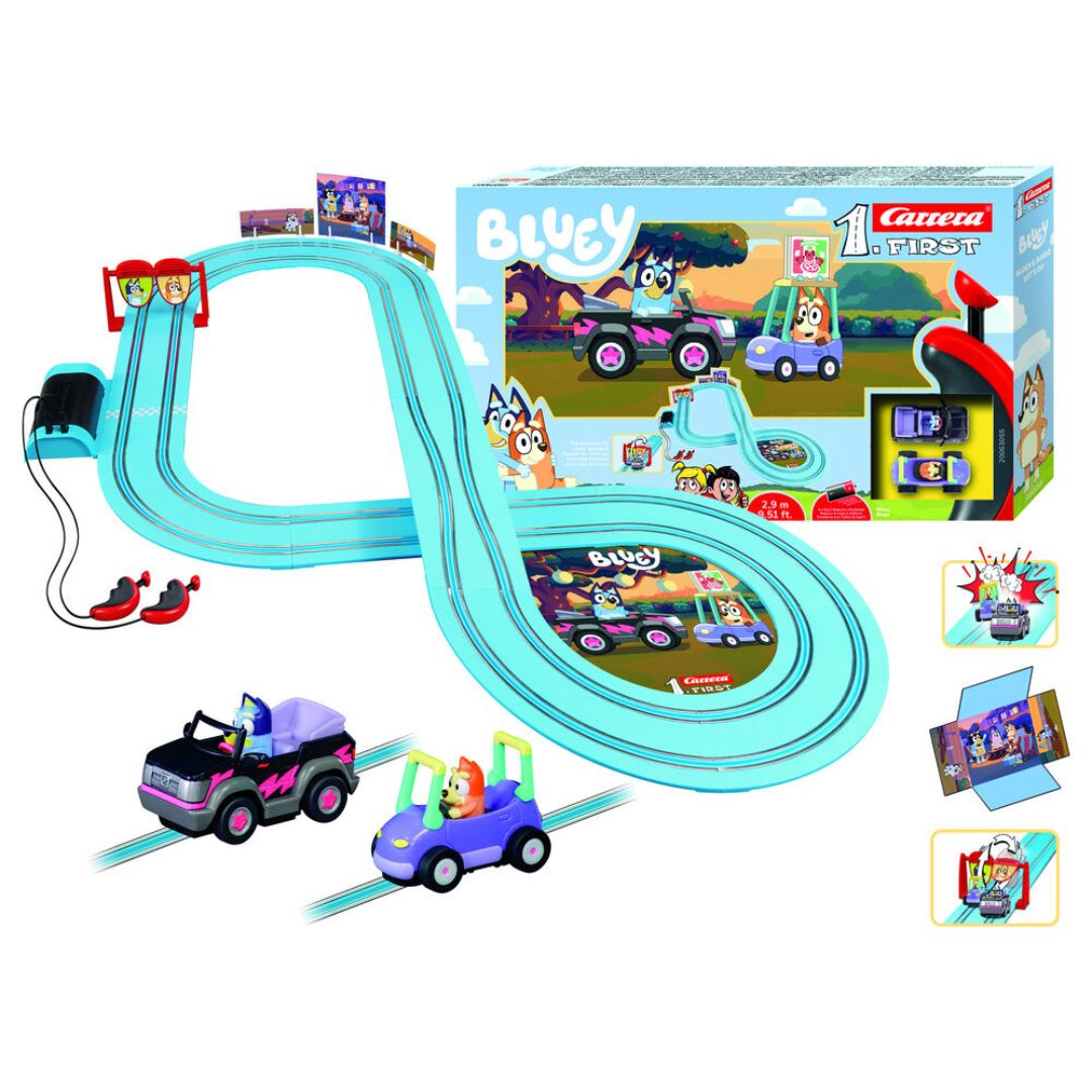 Carrera First – Bluey & Bingo Let’s Racing Circuit Carrera