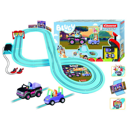 Carrera First – Bluey & Bingo Let’s Racing Circuit Carrera