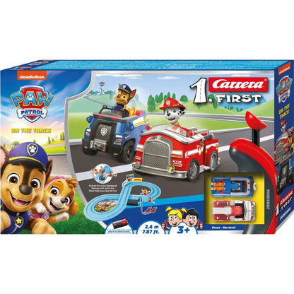 Carrera First Paw Patrol Starter Kit - On the Track Carrera