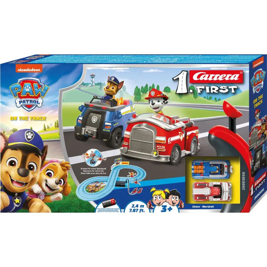 Carrera First Paw Patrol Starter Kit - On the Track Carrera