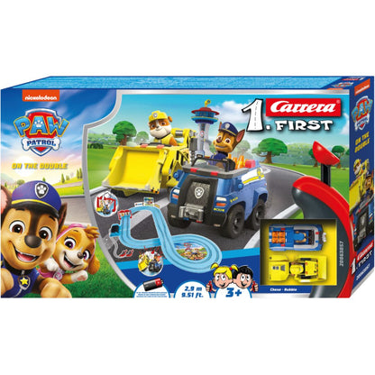 Carrera First Paw Patrol On the Double Circuit Carrera