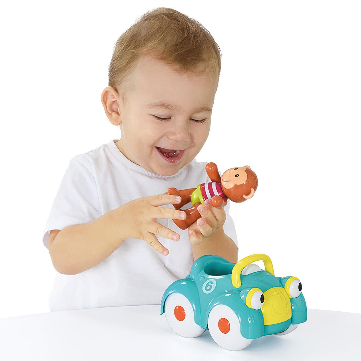 Monty Monkey And His Motor Car Early Learning Centre