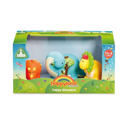 Happyland Happy Dinosaurs Figure Set Early Learning Centre