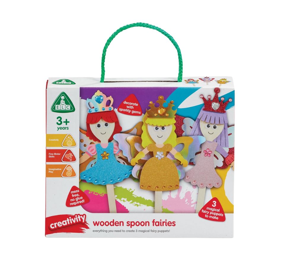 Elc Wooden Spoon Fairies Early Learning Centre