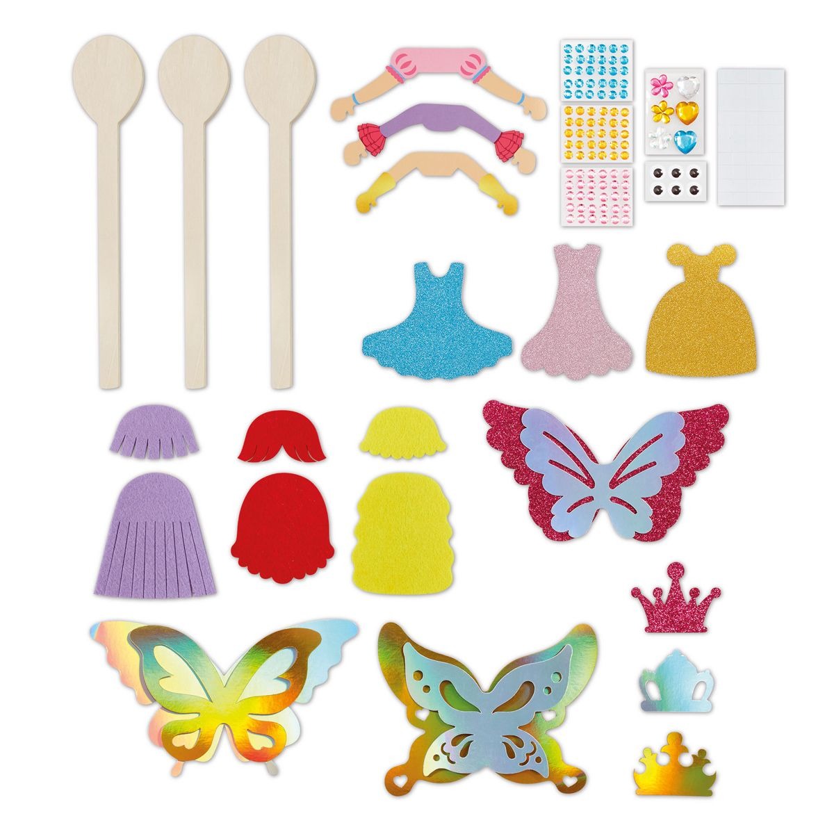 Elc Wooden Spoon Fairies Early Learning Centre