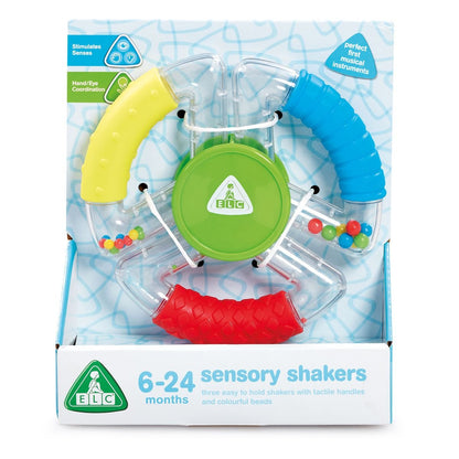 Elc Sensory Shakers Early Learning Centre