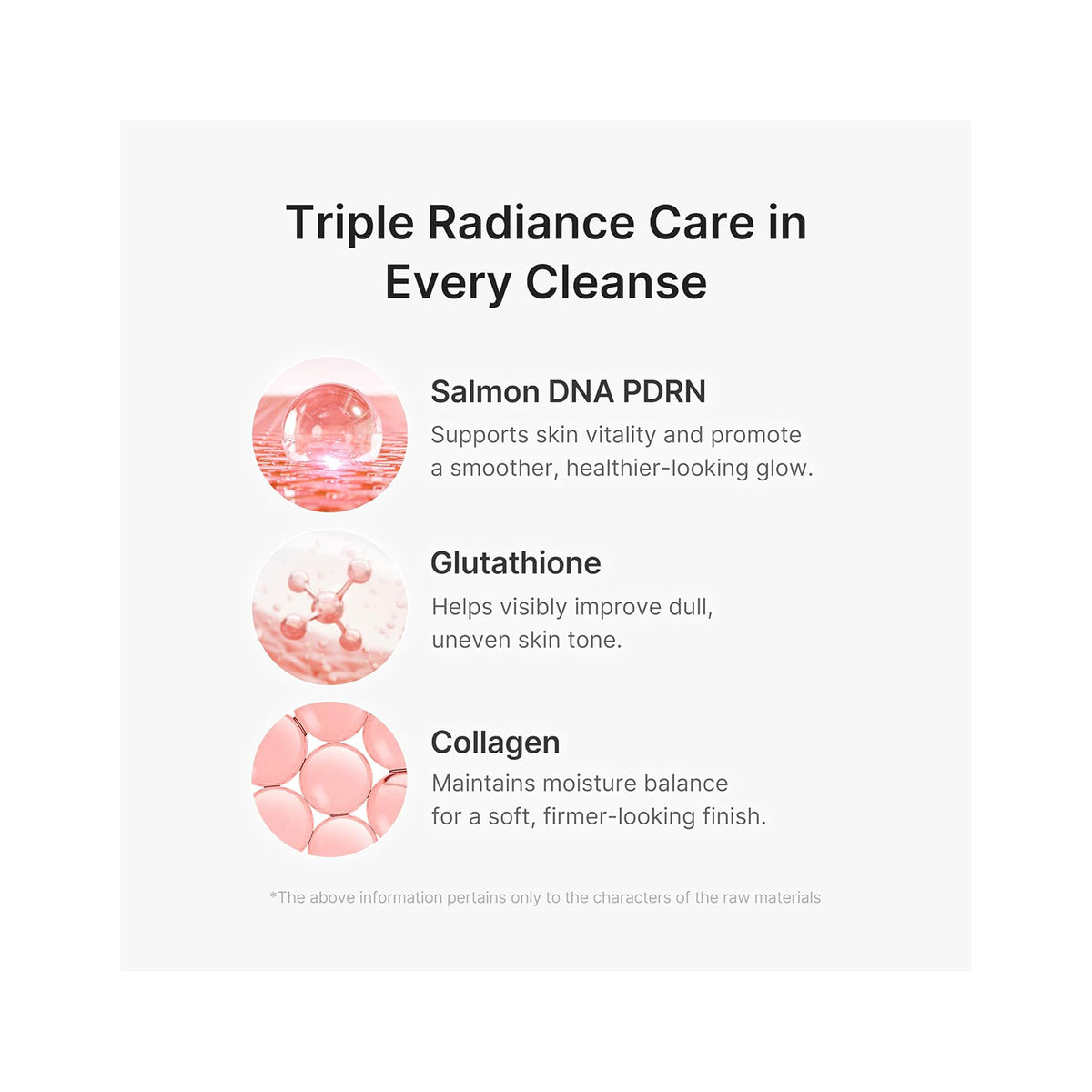 PDRN Pink Glutathione Capsule Cleansing Foam MEDICUBE