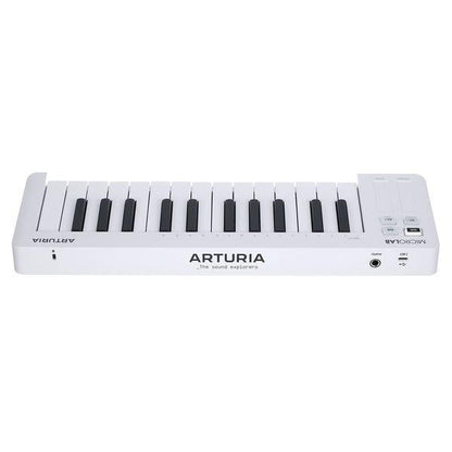 Arturia MicroLab 3 MIDI Keyboard, White ARTURIA