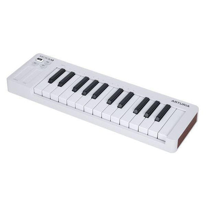 Arturia MicroLab 3 MIDI Keyboard, White ARTURIA