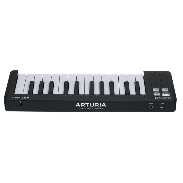 Arturia MicroLab 3 MIDI Keyboard, Black