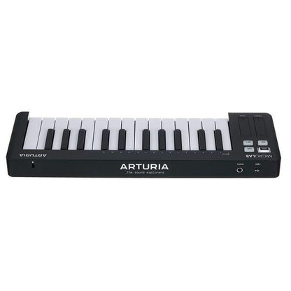 Arturia MicroLab 3 MIDI Keyboard, Black ARTURIA