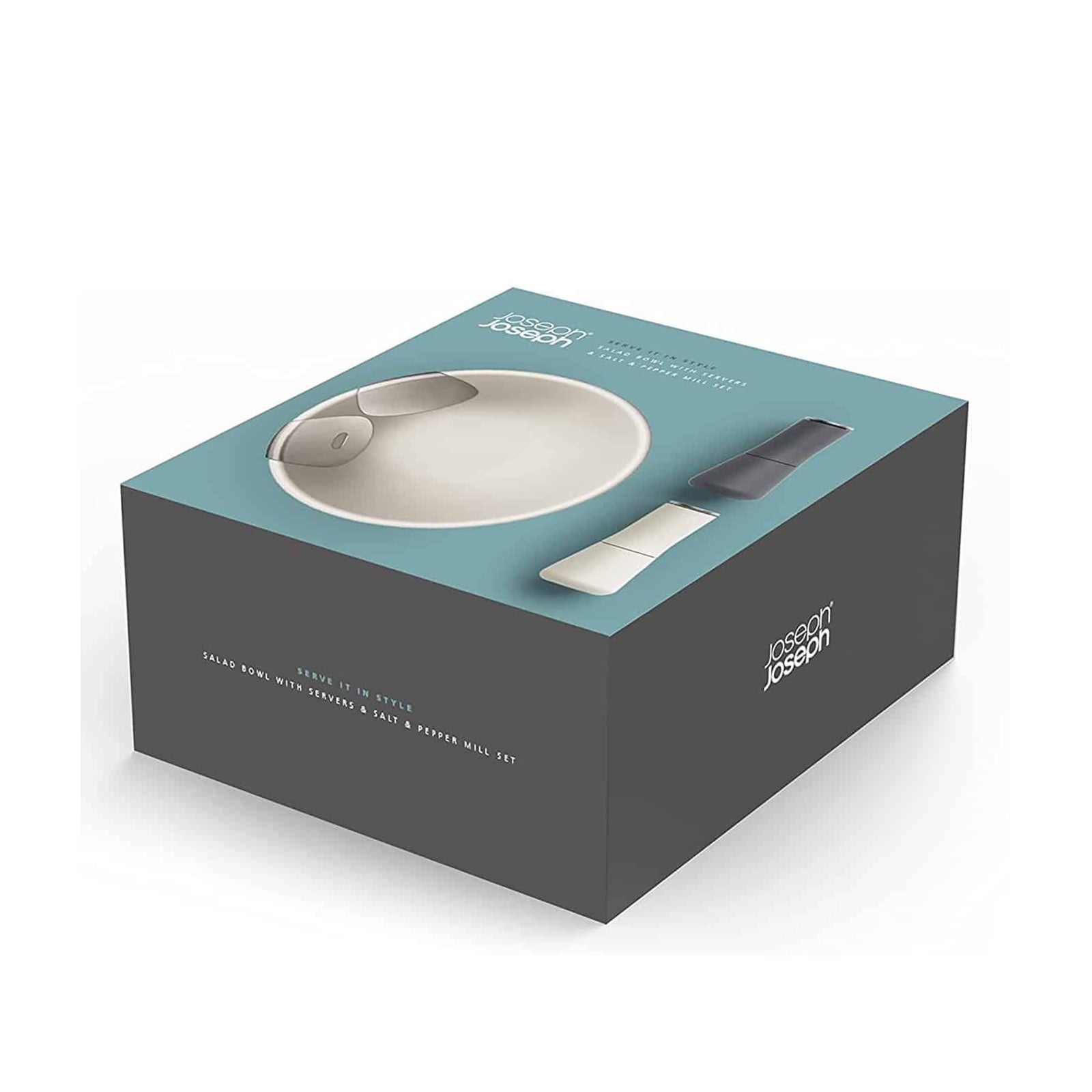 Salad Bowl & Mill Set