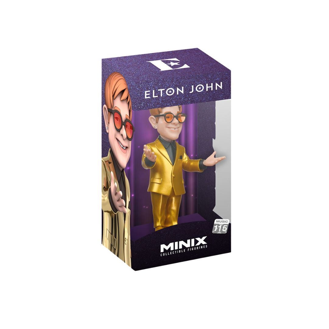 Minix Elton John – Gold Suit Minix