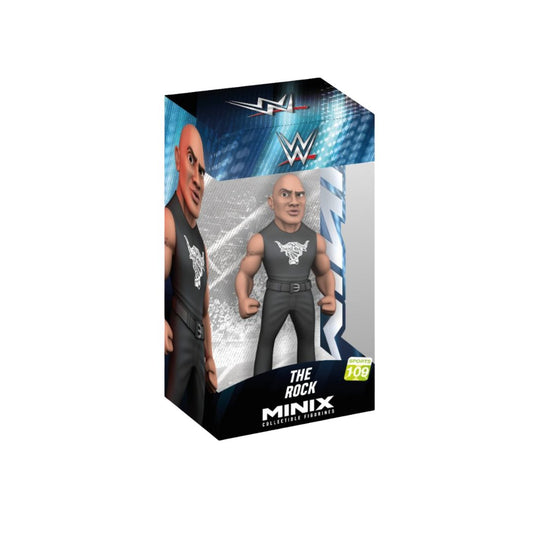 Minix Sports WWE Collectible Vinyl Figures Minix