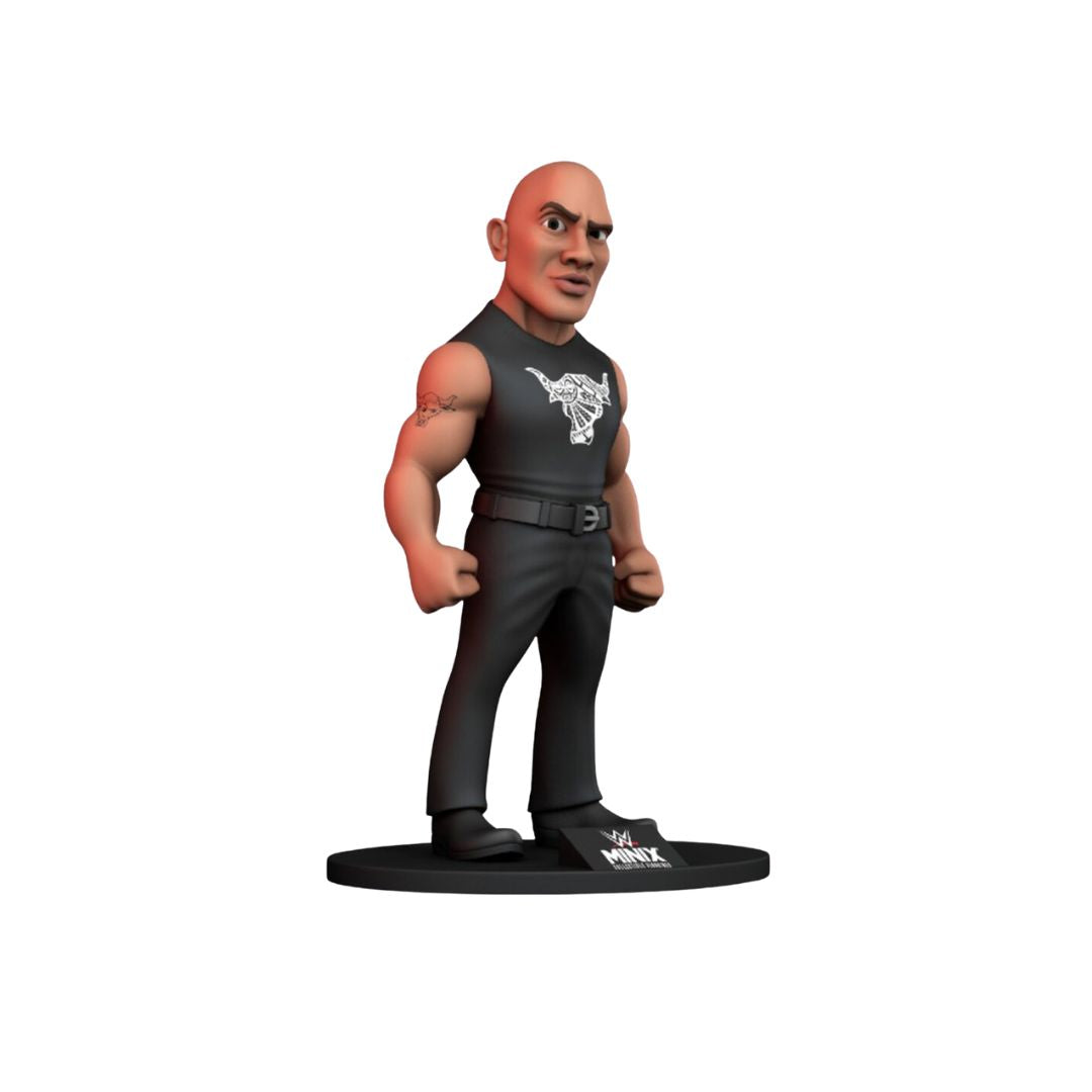 Minix Sports WWE Collectible Vinyl Figures Minix