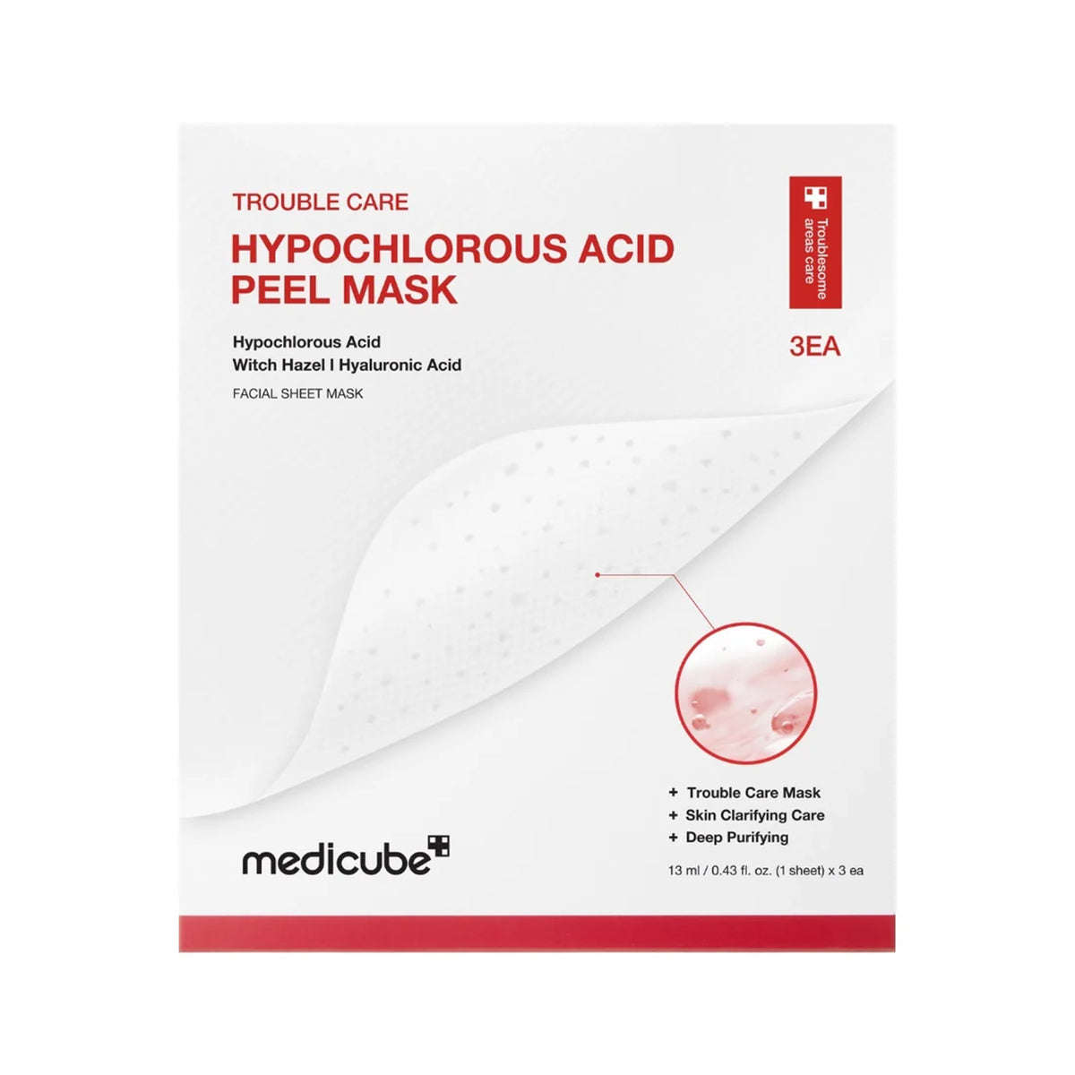 Hypochlorous Acid Peel Mask