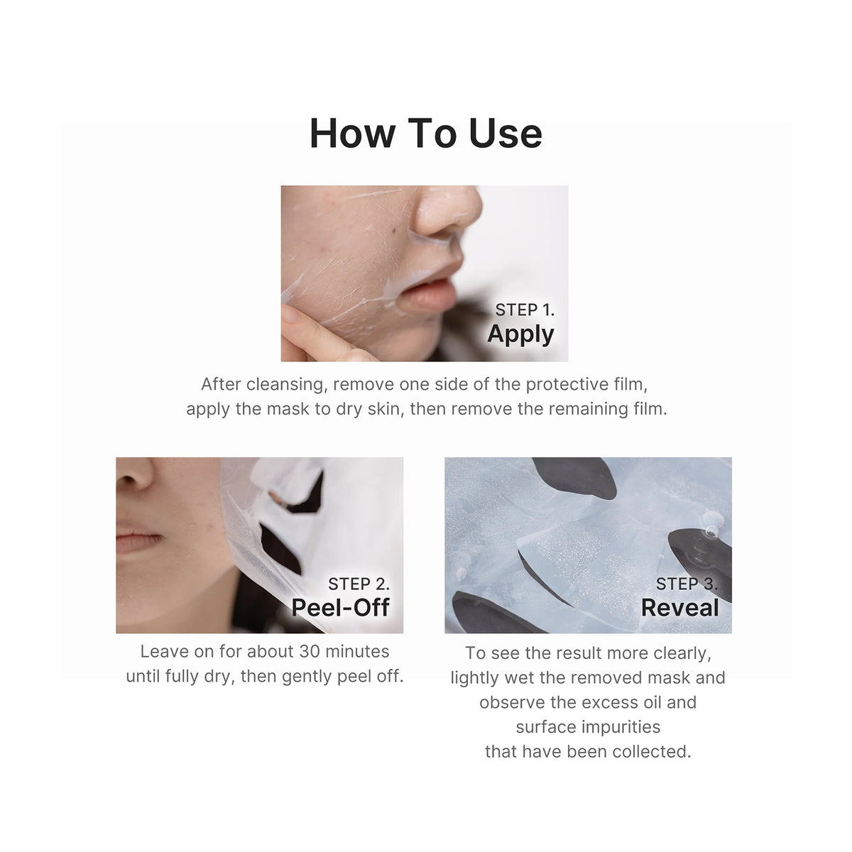 Hypochlorous Acid Peel Mask MEDICUBE