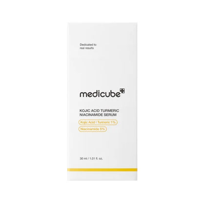 Kojic Acid Turmeric Niacinamide Serum MEDICUBE
