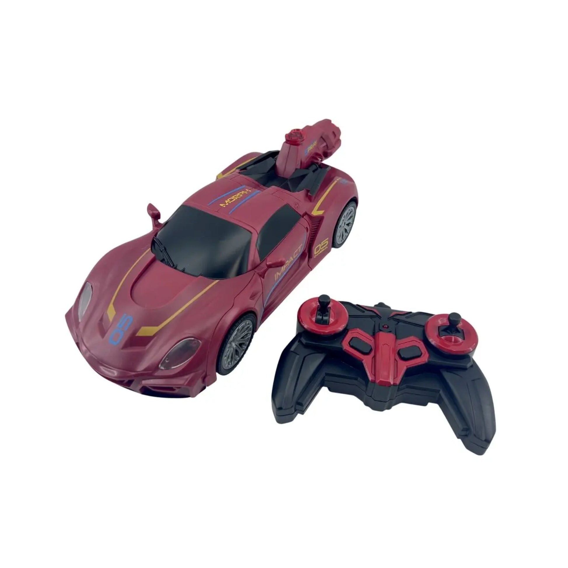 Rc Transformer Car