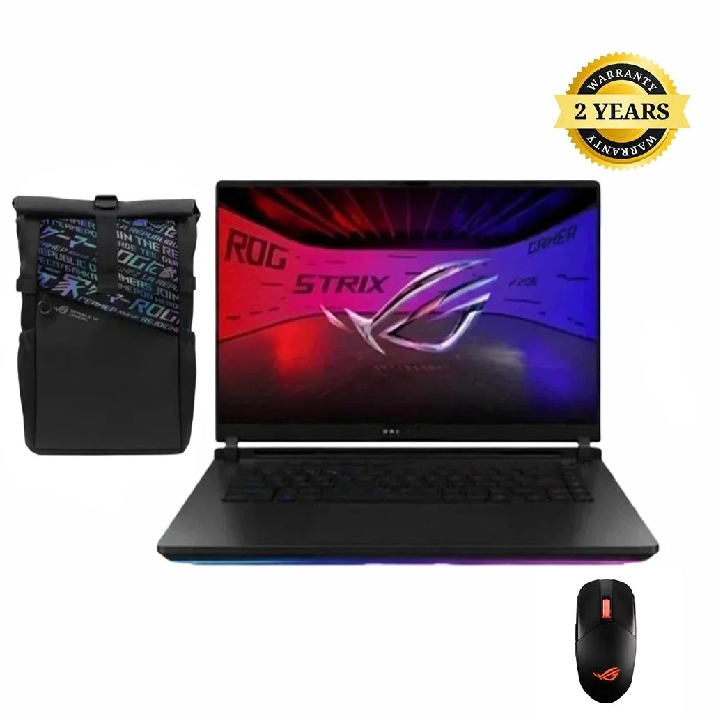 ASUS ROG STRIX G16 G615LR-RV141 - Intel Core Ultra 9 275HX - NVIDIA RTX 5070TI 12GB