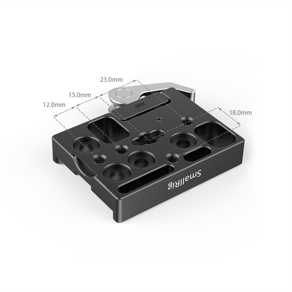 SmallRig Quick Release Clamp and Plate ( Arca-type Compatible) 2144B - Cinegear Middle-East S.A.L