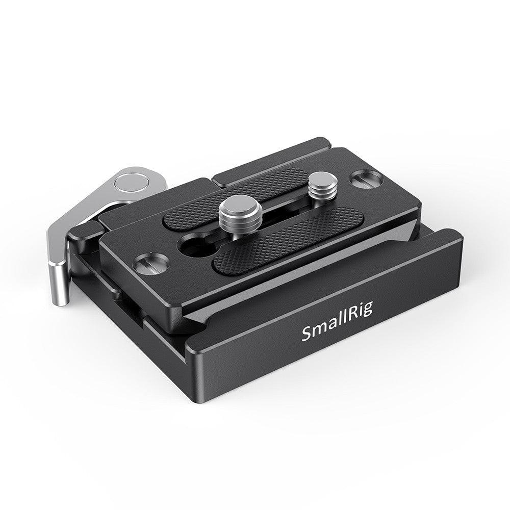 SmallRig Quick Release Clamp and Plate ( Arca-type Compatible) 2144B - Cinegear Middle-East S.A.L