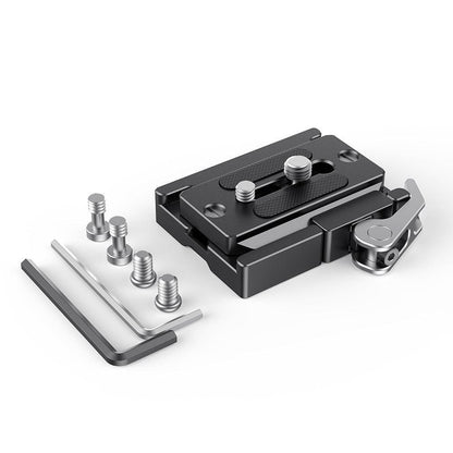 SmallRig Quick Release Clamp and Plate ( Arca-type Compatible) 2144B - Cinegear Middle-East S.A.L