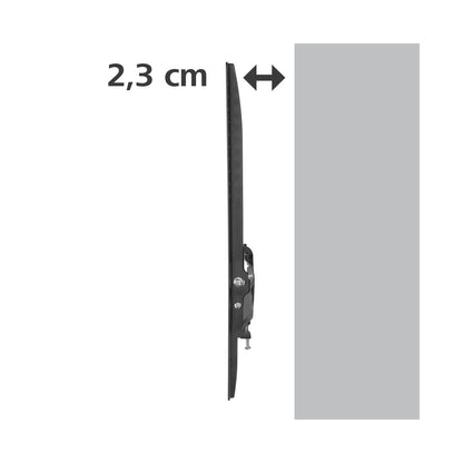 HAMA 220809 TV Wall Bracket, Wall Spacing 2.3 cm