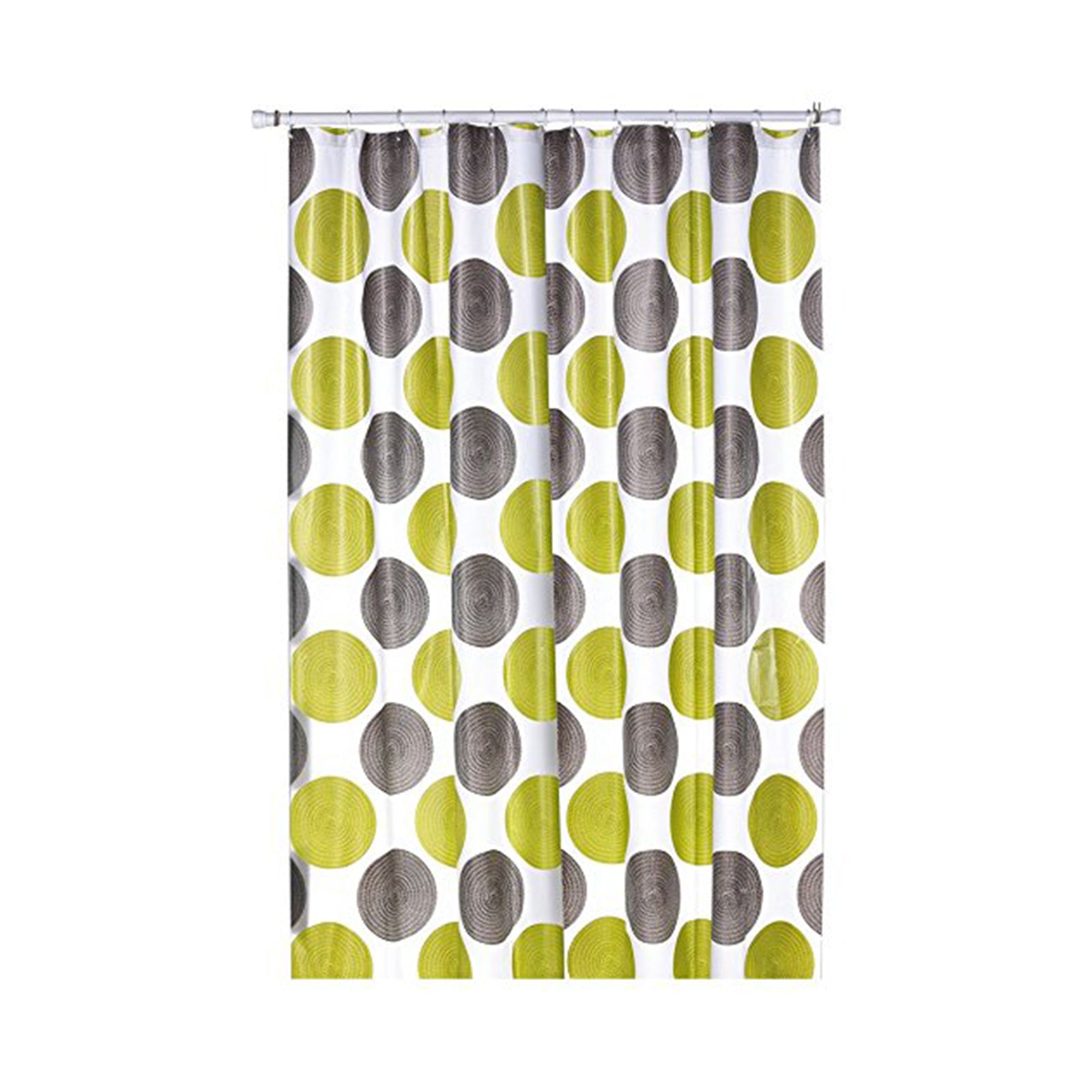 SHOWER CURTAIN LAMARA GREEN 180X200CM