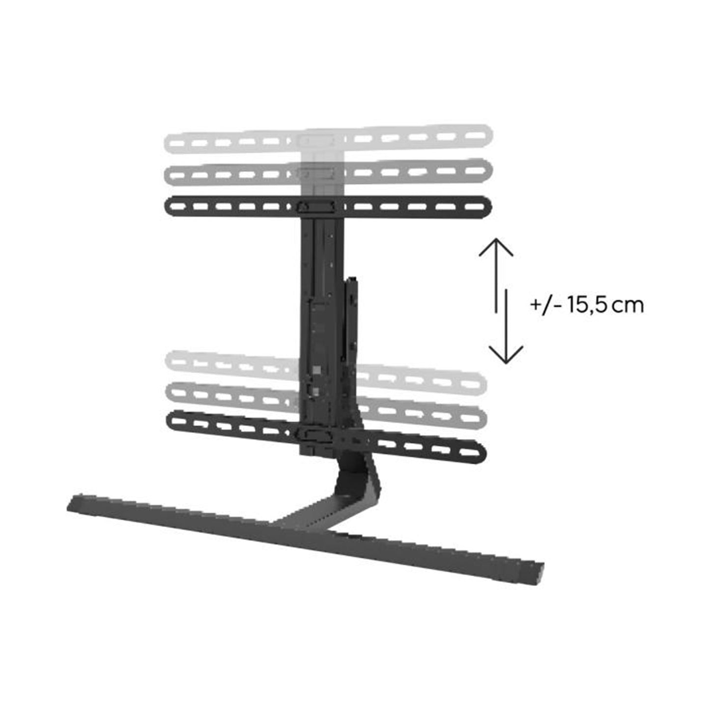 HAMA 220869 TV Stand, Swivel, Tilt, 165 cm (65) up to 40 kg