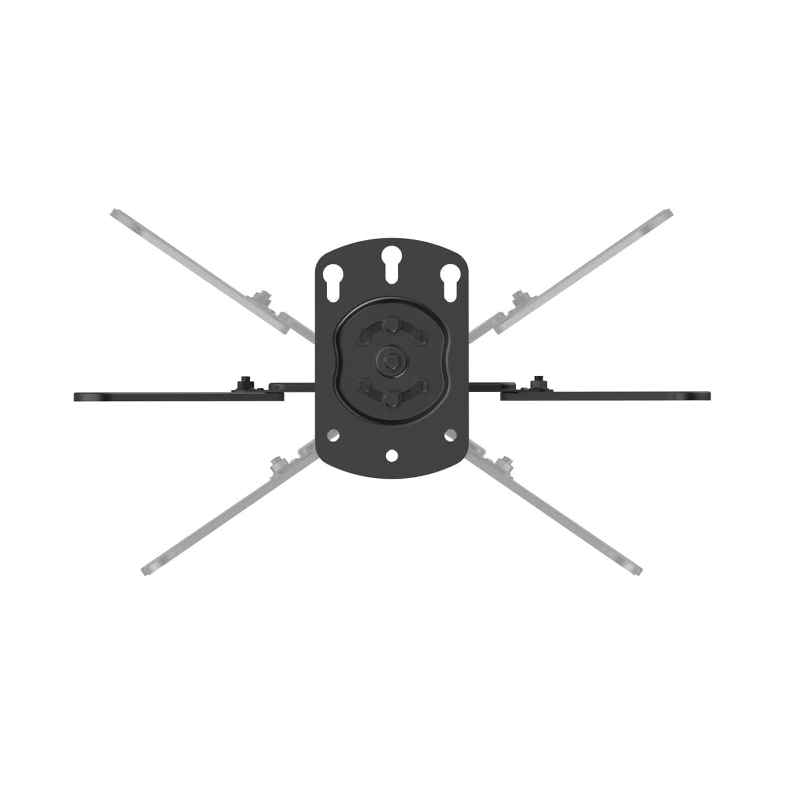 HAMA 220877 TV Ceiling Bracket Swivel, 400x400, blk