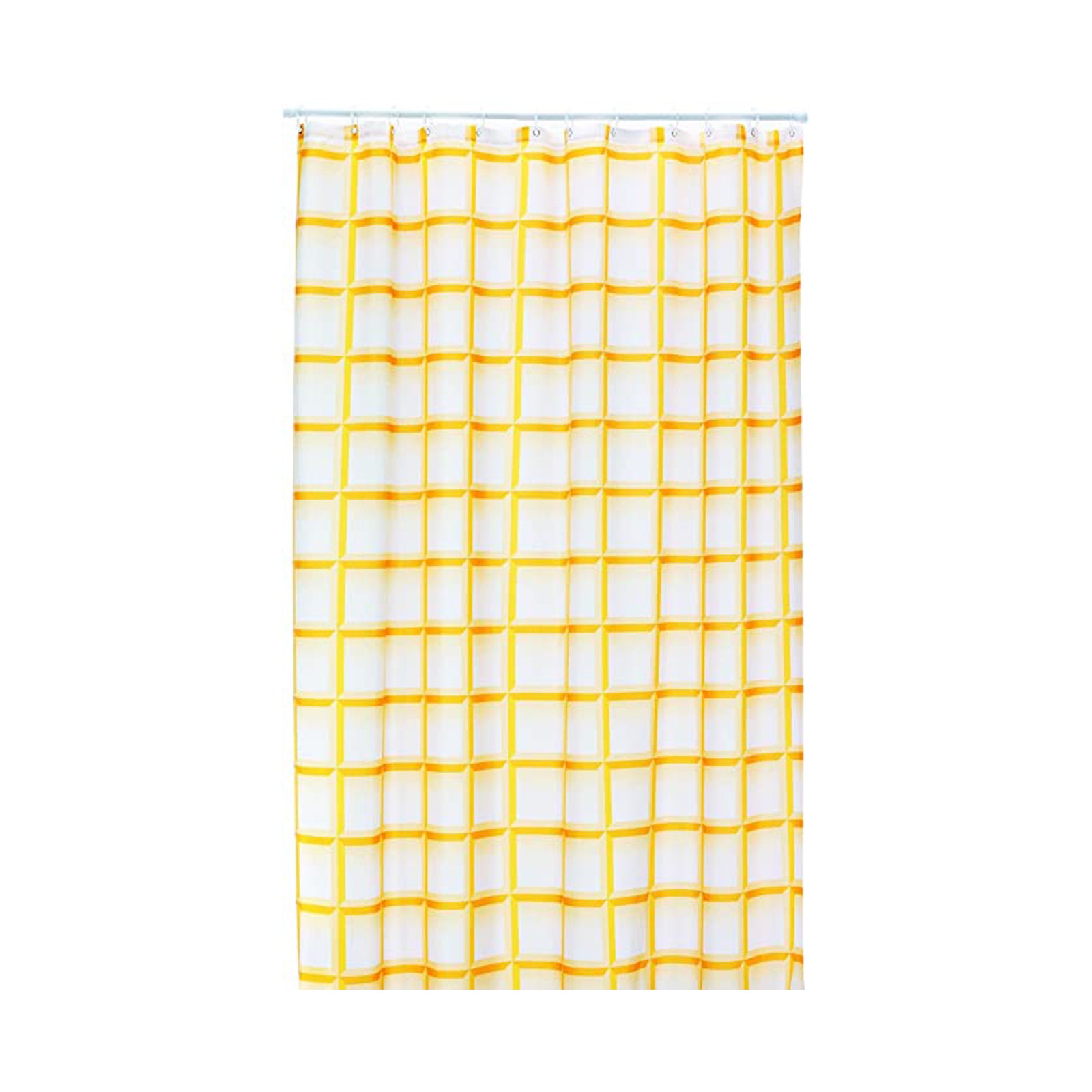 SHOWER CURTAIN LANETA YELLOW