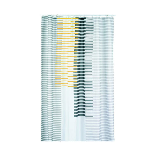 SHOWER CURTAIN LAMITA YELLOW